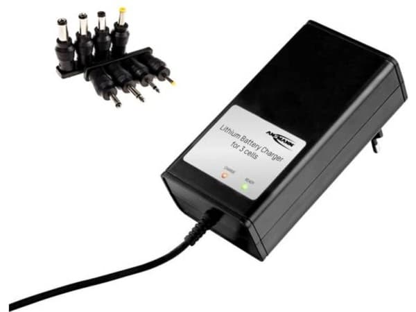 Ansmann LBC-3cells Batteripakkelader 2000 mA Li-Ion