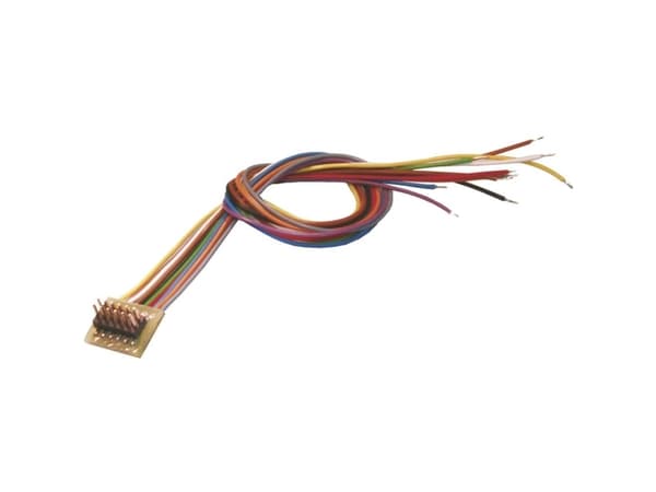 TAMS Elektronik 70-01021-01 Schnittstellen-Stecker med stik, med kabel