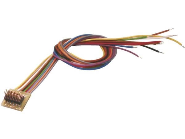 TAMS Elektronik 70-01021-01 Schnittstellen-Stecker med stik, med kabel