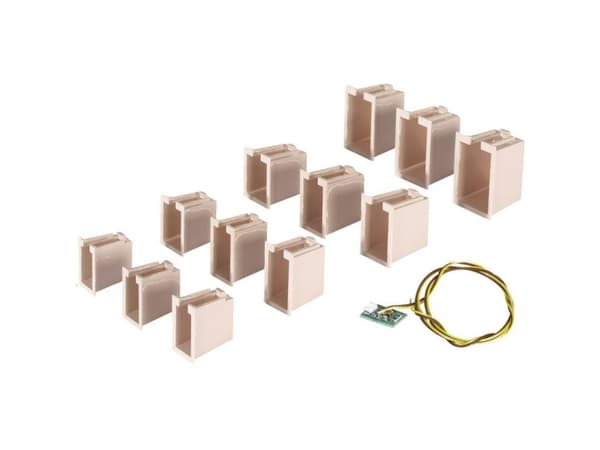 Viessmann Modelltechnik 6005 Indvendig belysning til bygninger Hvid 1 Set