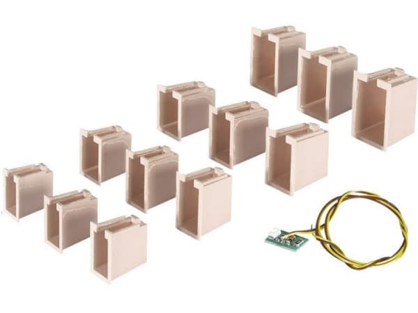 Viessmann Modelltechnik 6005 Indvendig belysning til bygninger Hvid 1 Set