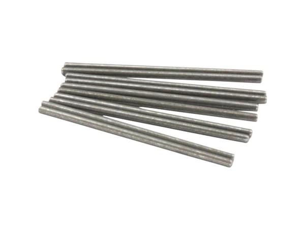 Sol Expert 45878 Stål Micro-stålaksler (Ø) 1 mm 10 stk 10 stk