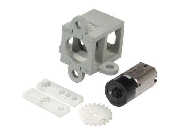 Mbz 73005 Gear Motor With Bracket 200 Rpm