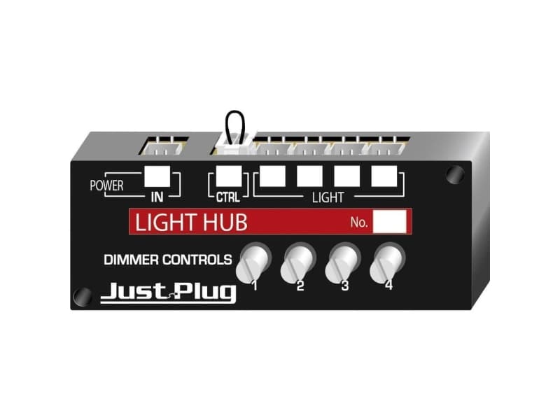 Woodland Scenics WJP5700 Just Plug™ Beleuchtungs-Start-Set 1 Set