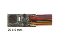 Miniatyrbild 1 av 3: TAMS Elektronik 41-03312-01 LD-G-31 Lokdekodere med kabel, med stik
