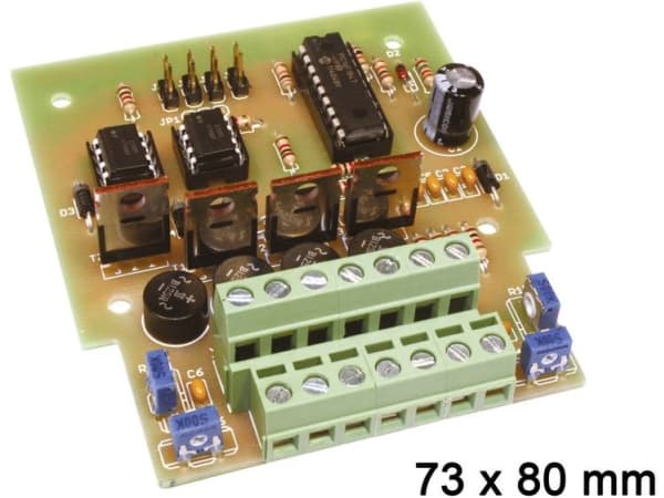 TAMS Elektronik 51-01055-01 Moniajastimen rakennussarja