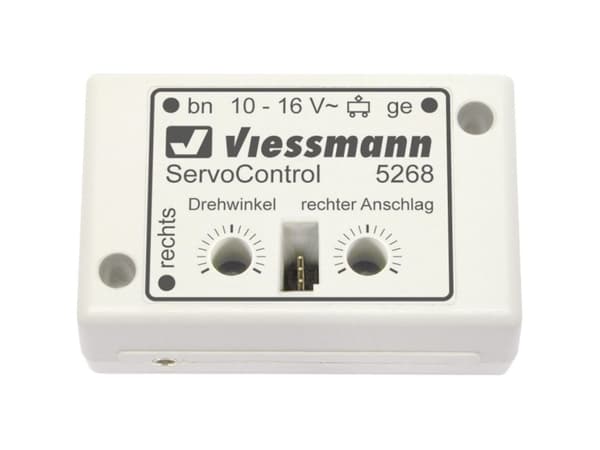 Viessmann Modelltechnik 5268 Servo-Steuermodul Færdigkomponent