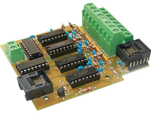 Takaisinkytkentälaite TAMS Elektronik 44-01305-01-C s88-3 Pakkaus, ilman kaapelia, ilman liitintä