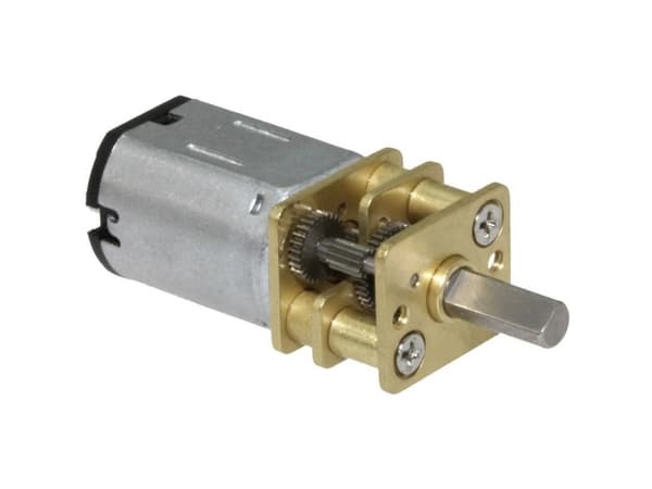 Sol Expert G100-12V Mikro-vaihteisto G 100 Metallivaihteisto 1:100 30 - 400 rpm 30 - 400 rpm