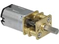 Pikkukuva 2 / 3: Sol Expert G100-12V Mikro-vaihteisto G 100 Metallivaihteisto 1:100 30 - 400 rpm 30 - 400 rpm