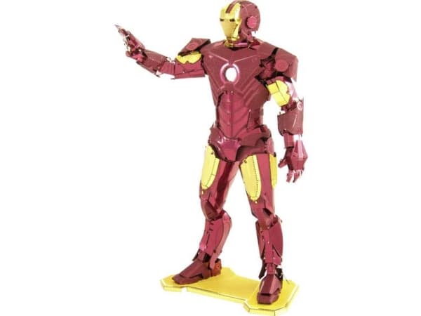Metal Earth Marvel Avangers Iron Man Metallinen rakennussarja Metallirakenteet
