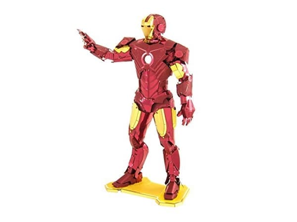 Metal Earth Marvel Avangers Iron Man Metallinen rakennussarja Metallirakenteet
