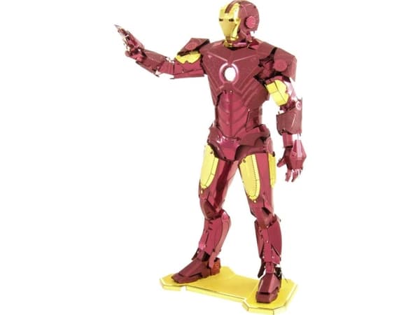 Metal Earth Marvel Avangers Iron Man Metallinen rakennussarja Metallirakenteet