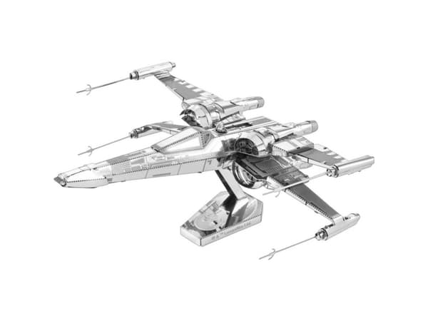 Metal Earth Star Wars Poe Dameron´s X-Wing Fighter Metalbyggesæt