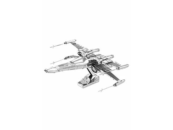 Metal Earth Star Wars Poe Dameron´s X-Wing Fighter Metalbyggesæt