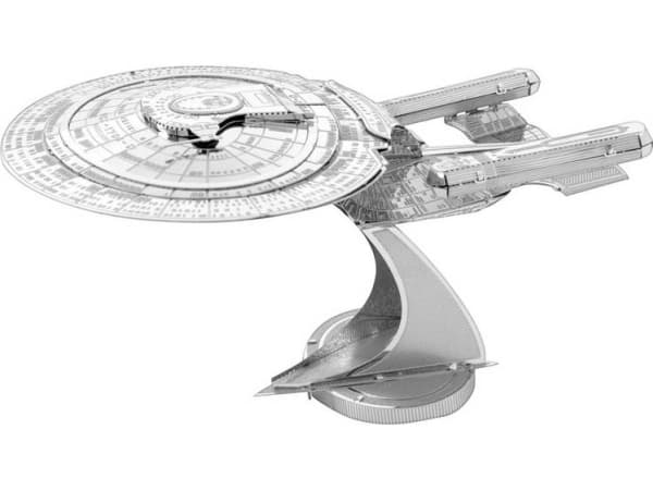 Metal Earth Star Trek USS Enterprise NCC-1701-D Metallirakennussarja