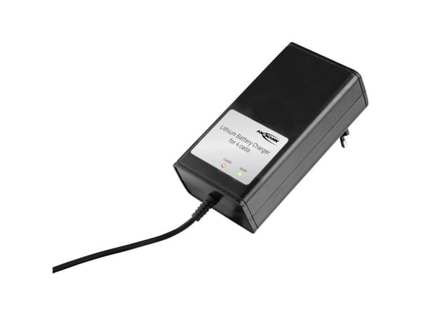 Ansmann LBC-4celler Batteripakkelader 2000 mA Li-Ion