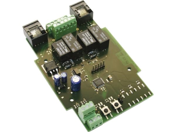 TAMS Elektronik 51-04156-01-C Styrning av en skuggbangård Prefabricerad komponent Spårmodul