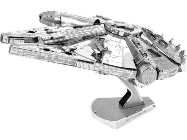 Metal Earth Iconx Star Wars Millenium Metalbyggesæt