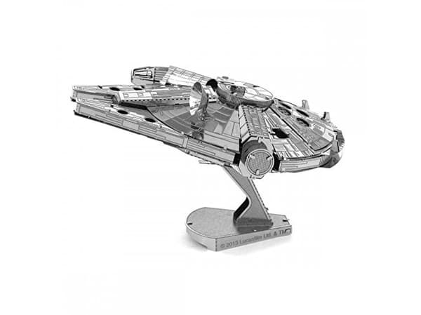 Metal Earth Iconx Star Wars Millenium Metalbyggesæt