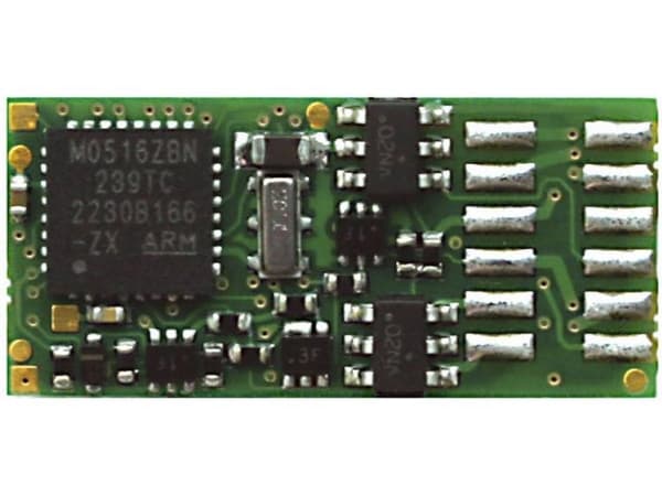 Funktionsdekoder TAMS Elektronik 42-01170-01-C FD-R Extended 2 utan kabel