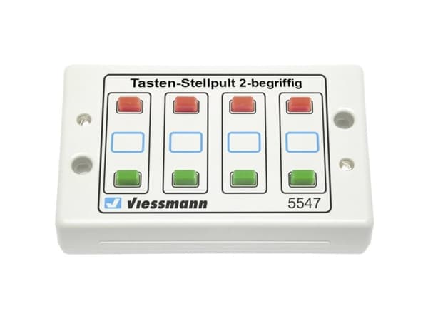 Viessmann Modelltechnik 5547 kontrollpanel