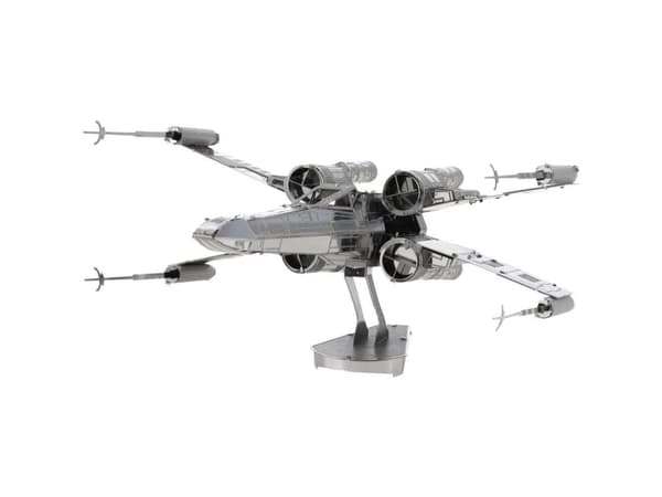 Metal Earth Star Wars X-Wing metallirakennussarja Monivärinen