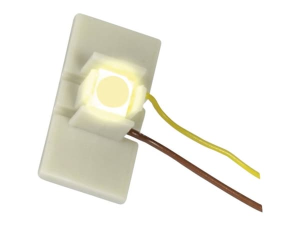 Viessmann 6046 6046 LED Sopii: Rakennus Lämmin valkoinen 10 kpl