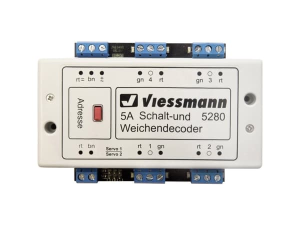 Viessmann 5280 Modul för omkoppling och spårkodare