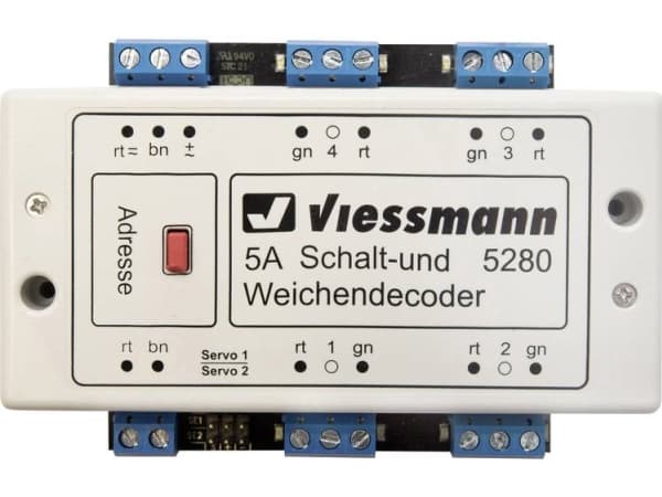 Viessmann 5280 Modul för omkoppling och spårkodare