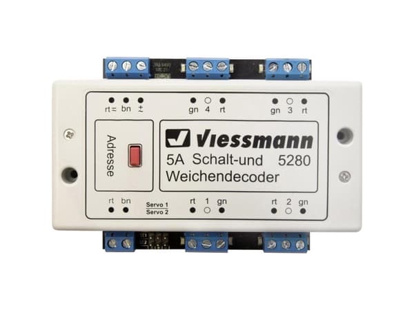 Viessmann 5280 Modul för omkoppling och spårkodare