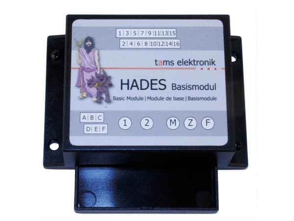 TAMS Elektronik 51-04118-01-C Kabinet Tilbehør til Hades - Basismodul