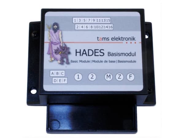 TAMS Elektronik 51-04118-01-C Kabinet Tilbehør til Hades - Basismodul