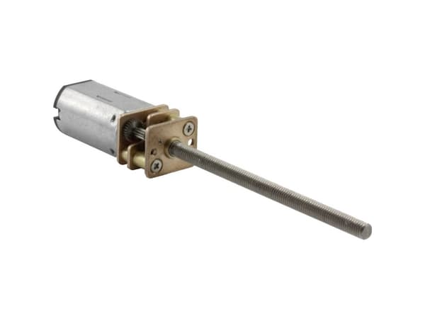 Micro-gearmotor G 53M Sol Expert 96442 med gevindstang, Metaltandhjul 1:53 50 - 450 U/min