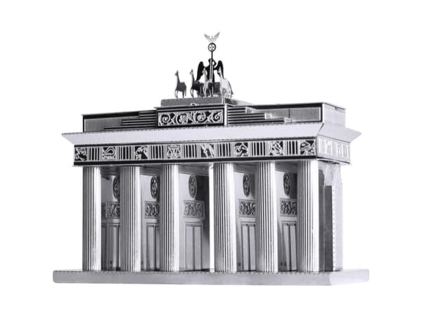 Metal Earth Brandenburg Gate Metal Building Set