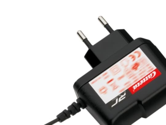 Carrera RC mallin laturi 230 V 0,5 A LiIon (370800002)