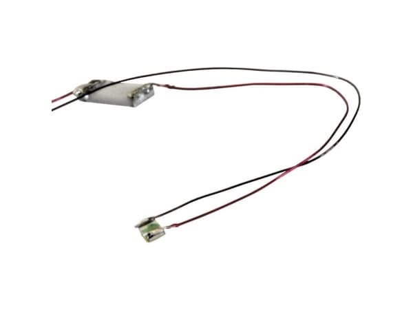 Sol Expert LR-K 0603 LED med kabel Rød 1 stk