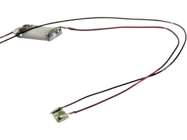 Sol Expert LR-K 0603 LED med kabel Rød 1 stk