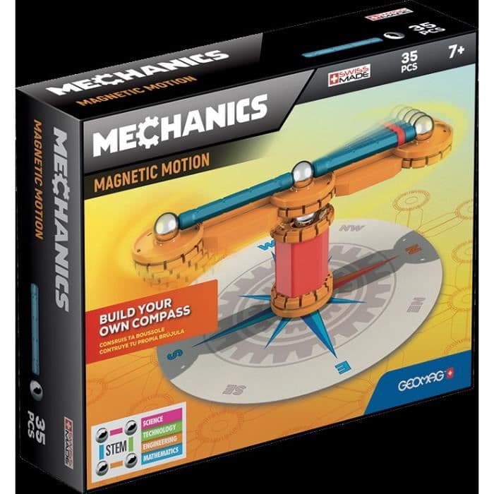 GEOMAG-MEKANIK - Bevægelse 35 stk