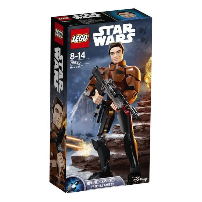 LEGO Star Wars 75535 Han Solo 