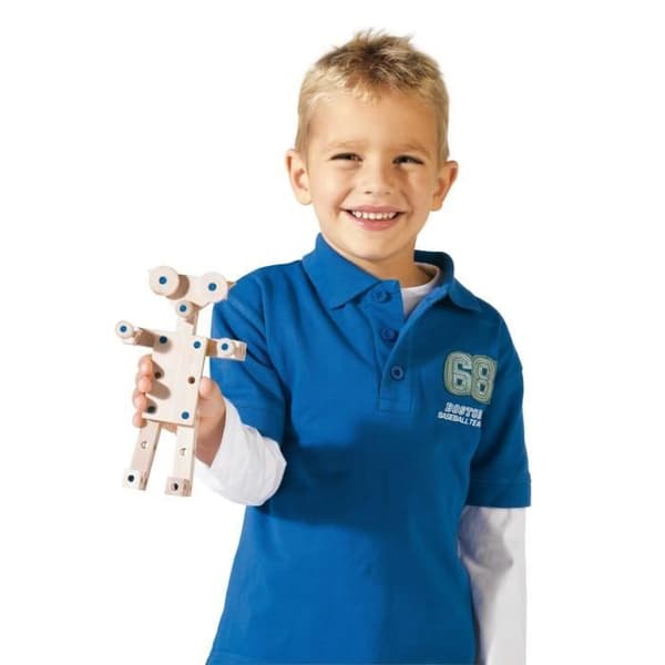 SES CREATIVE Kit för den unga skåpmakaren - Leksaksbyggnadsspel - Trä