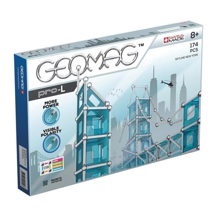 GEOMAG - PRO L NEW YORK SKYLINE - 174 stk