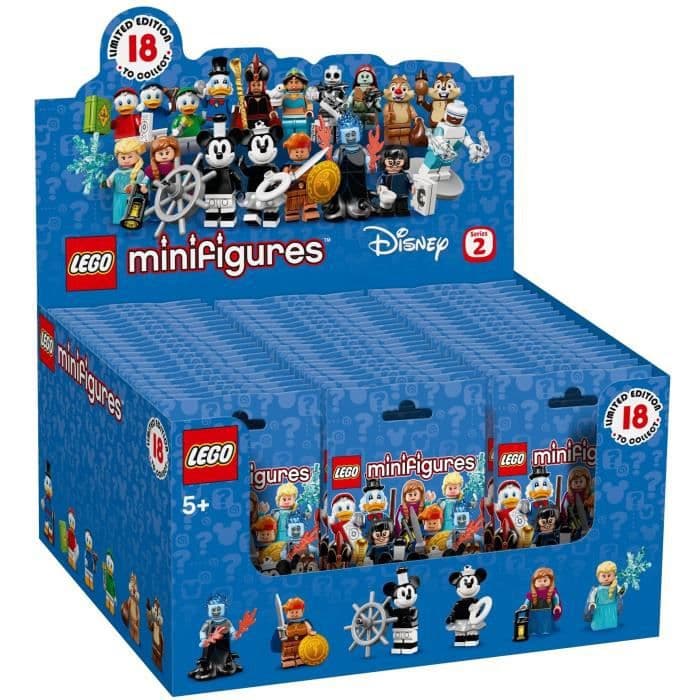 LEGO Disney Series 2 Minifigures 71024 - Komplett låda 60 minifigurer ingår
