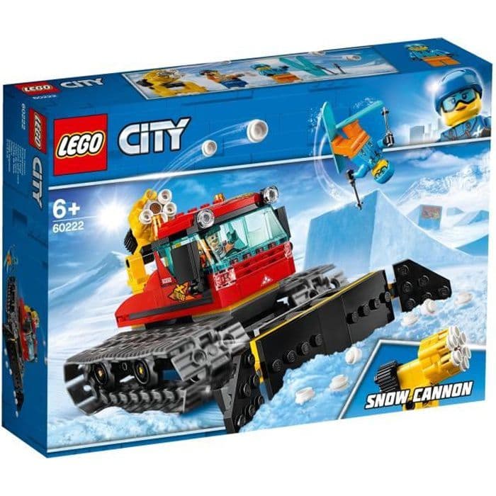 LEGO City 60222 La dameuse