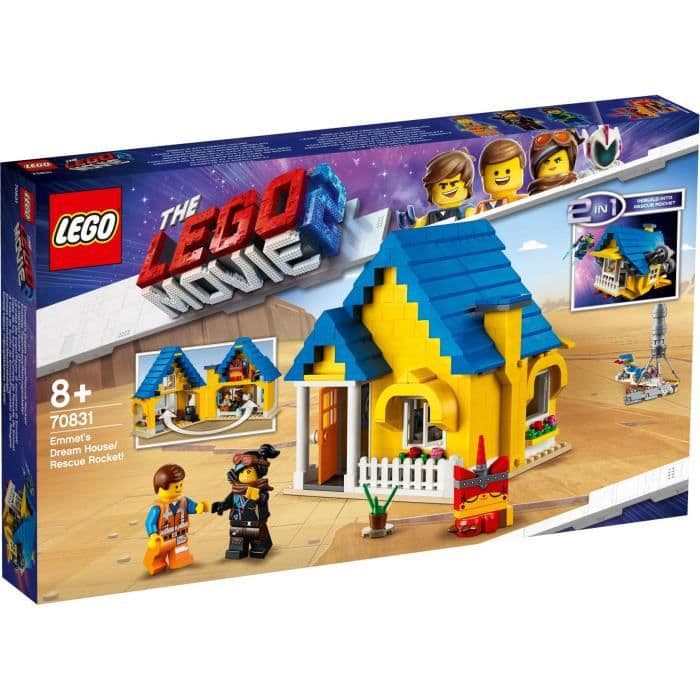 LEGO Movie 70831 Emetets raketthus! - Det store eventyr LEGO 2