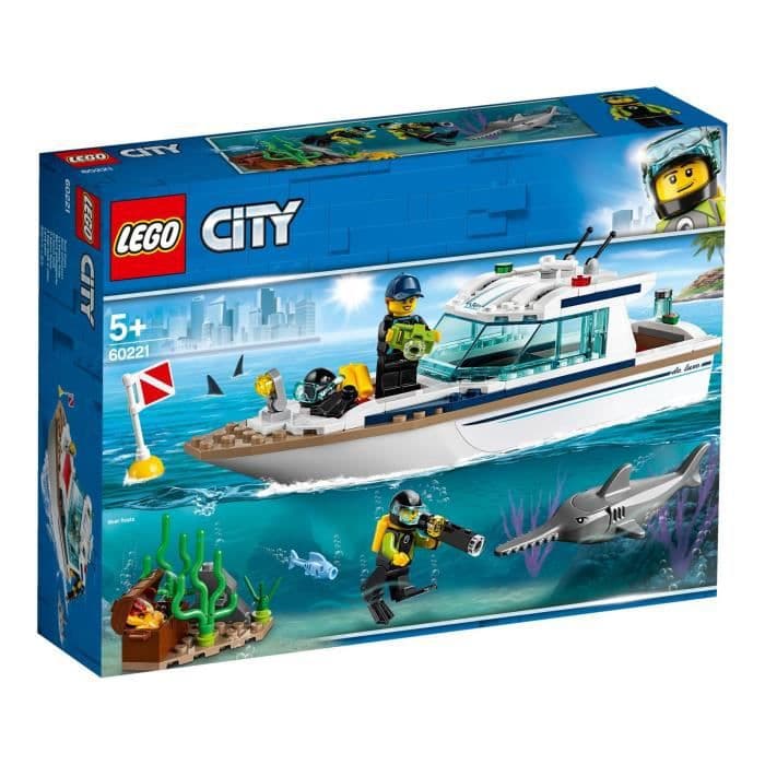 LEGO City 60221 Dykkeryachten
