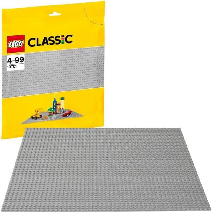 LEGO Classic 10701 grå basisplade