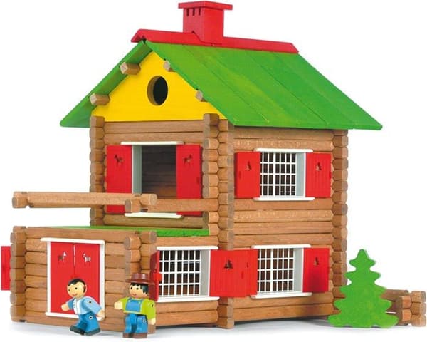 JEUJURA - Träkonstruktion - Mitt trächalet 175 stycken