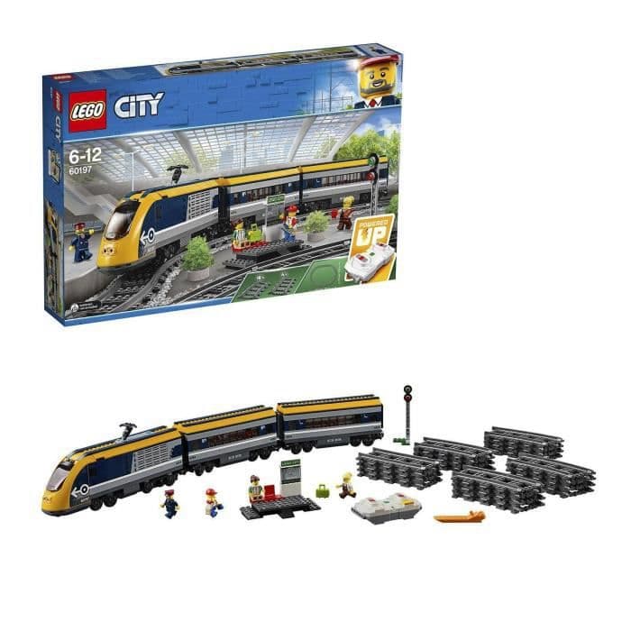 LEGO City 60197 Fjernstyret persontog
