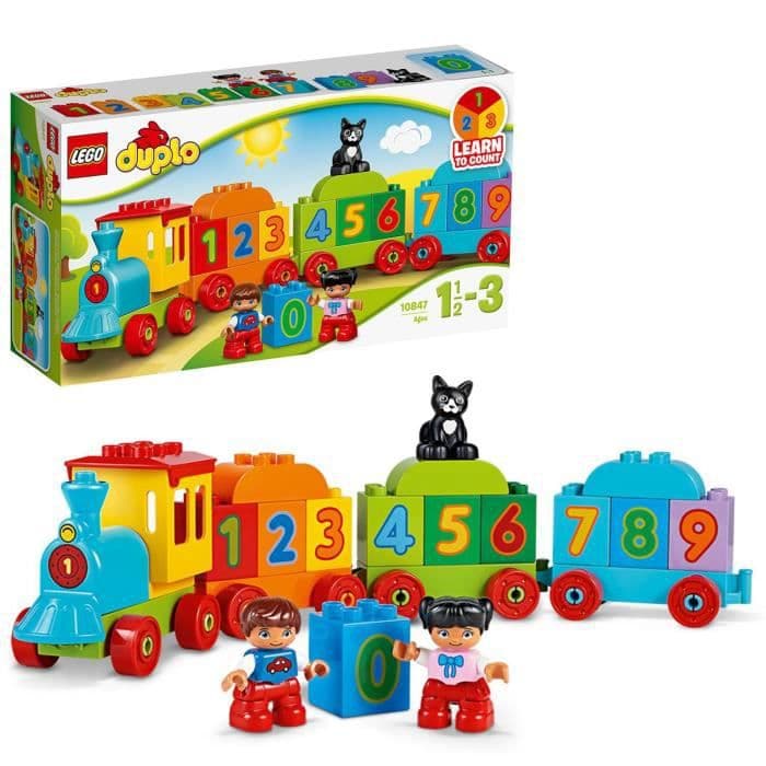 LEGO DUPLO 10847 Toget af numre